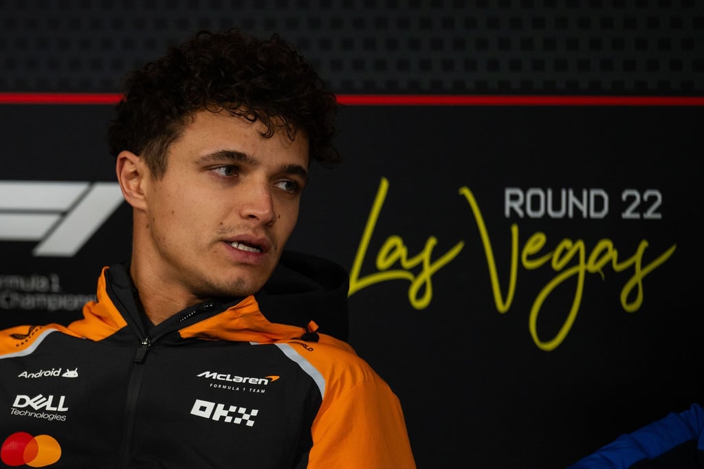 Vegas bei Regen? Für Norris eine „verrückte Herausforderung“.