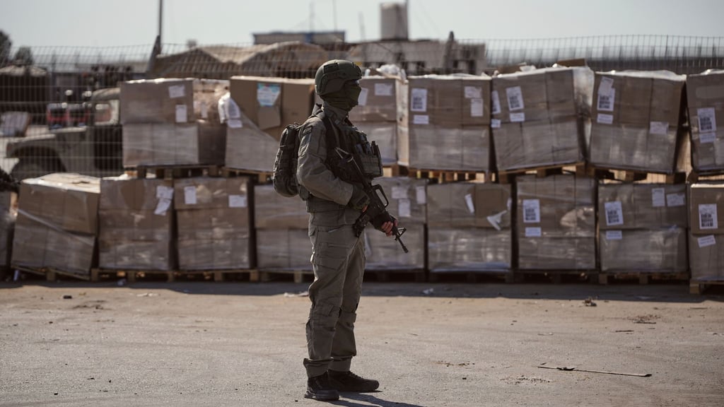 Die EU kann sich vorstellen, künftig Grenzkontrollen am Übergang Kerem Schalom zu unterstützen. (Archivbild)
