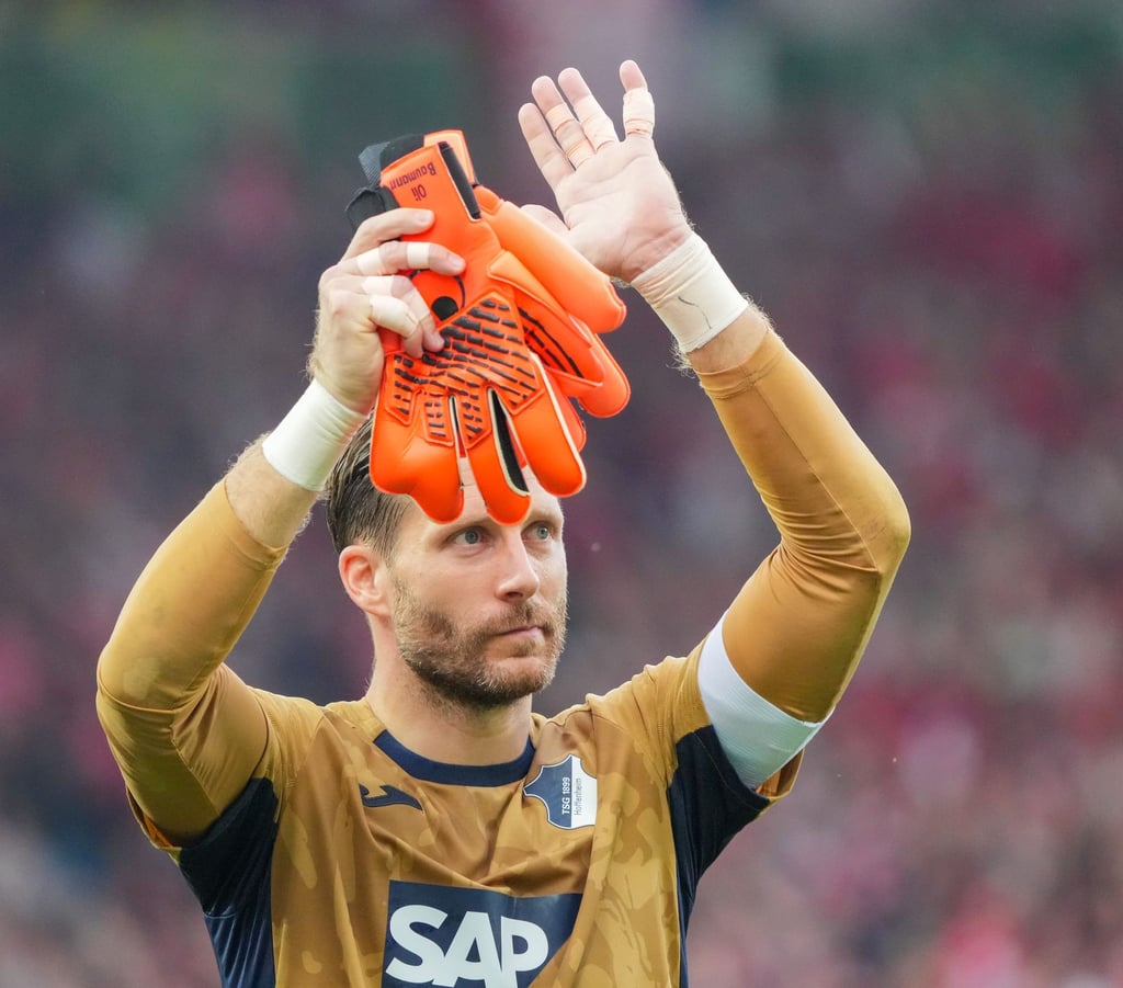 Oliver Baumann darf in Mainz mit Sonderapplaus rechnen. (Archivfoto)