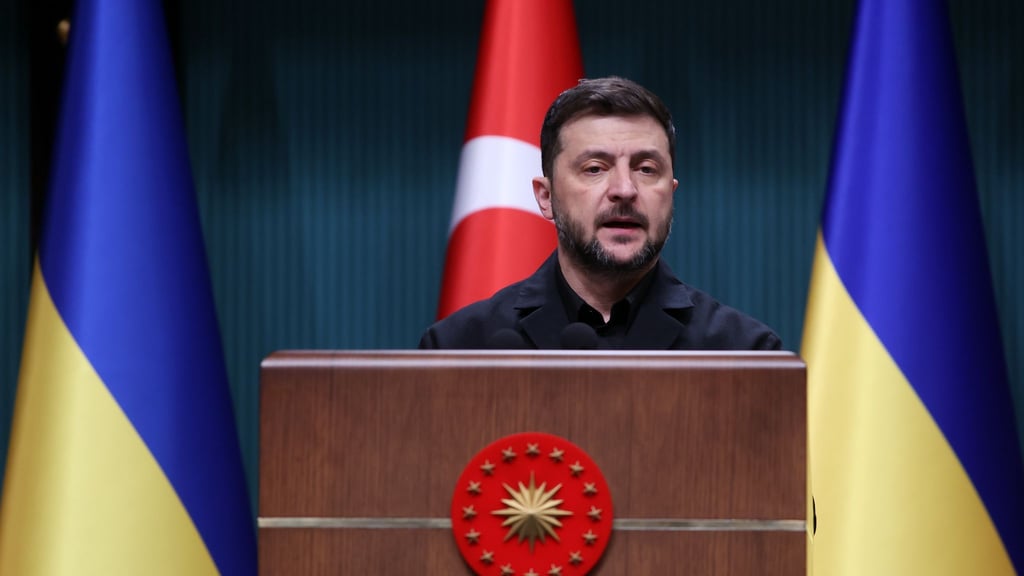 Ein angeblich neuer russisch-amerikanischer Friedensplan setzt die Ukraine unter Druck.