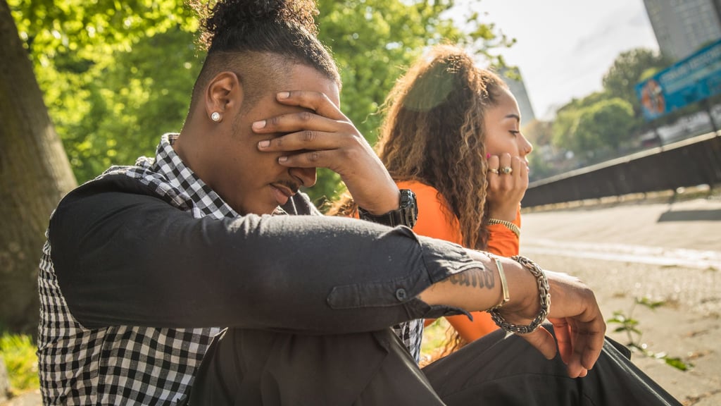 Die Trennung ist nicht mehr zu vermeiden: Für beide beginnt ein Leidensweg. Frauen hilft das Reden darüber. Das sollten auch Männer tun - doch die verdrängen meist eher.