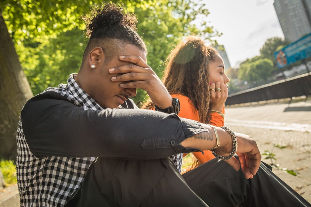 Die Trennung ist nicht mehr zu vermeiden: Für beide beginnt ein Leidensweg. Frauen hilft das Reden darüber. Das sollten auch Männer tun - doch die verdrängen meist eher.