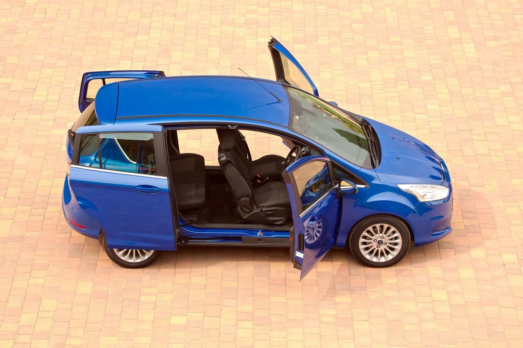 Offenherzig: Besserer Zugang in den Innenraum dürfte kaum möglich sein - wie steht es um die anderen Qualitäten des Ford B-Max?