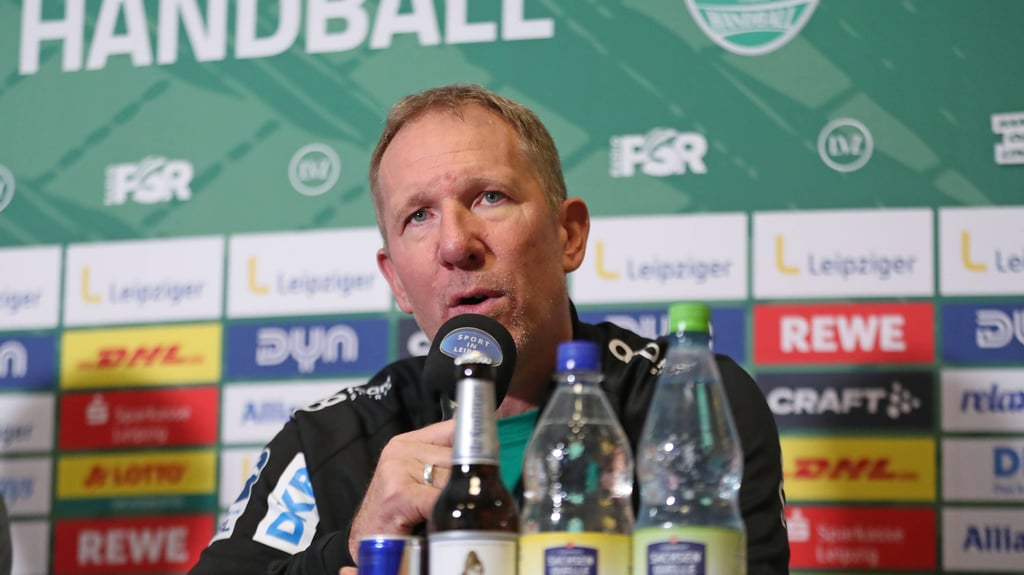 Von 2010 bis 2013 trainierte Frank Carstens den SC Magdeburg. Nun steht er beim SC DHfK Leipzig an der Seitenlinie.