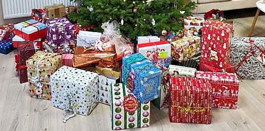 Die ersten Päckchen sind schon eingetroffen. 