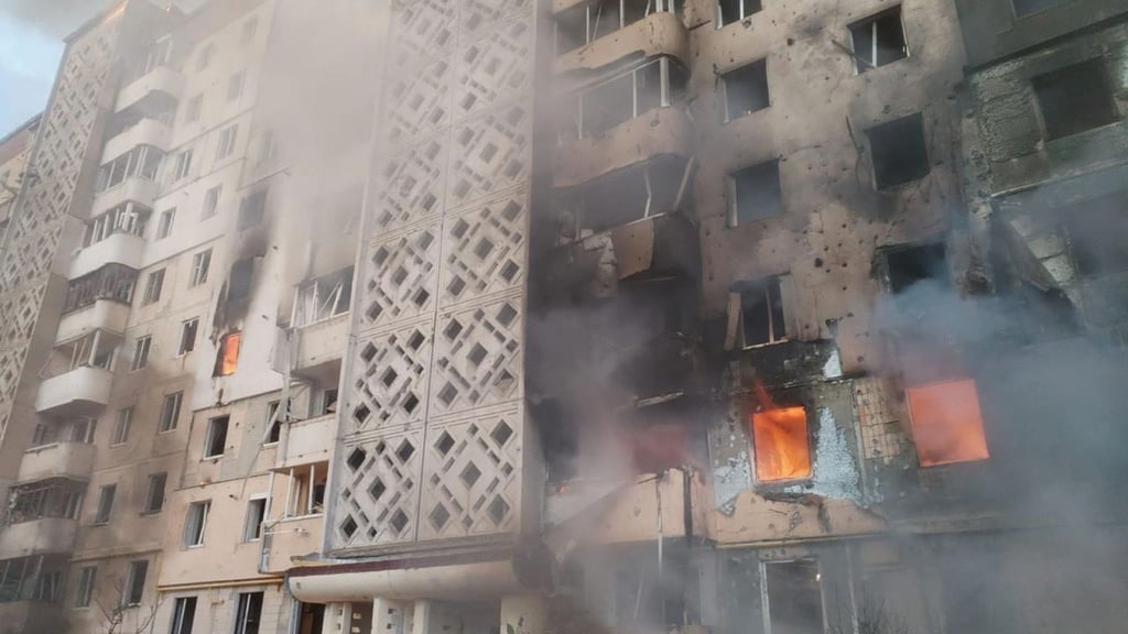 Die Ukraine leidet täglich unter Zerstörungen, will aber keine Friedenslösung, die einer Kapitulation gleichkäme.