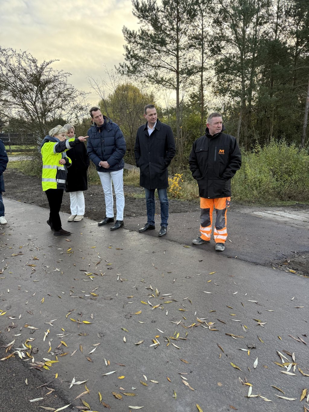 Früher als geplant konnte das 410.000 Euro teure Projekt fertiggestellt werden.