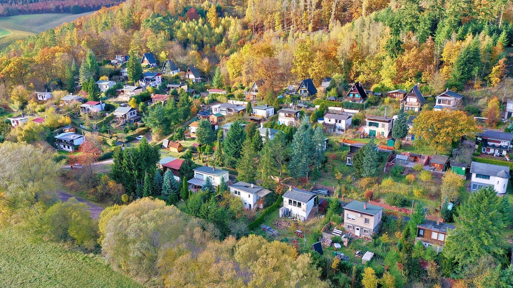 Die   Wohn- und Feriensiedlung „Schiefer Berg"  in Möllendorf steht in puncto Trinkwasserversorgung vor großen Herausforderungen.  