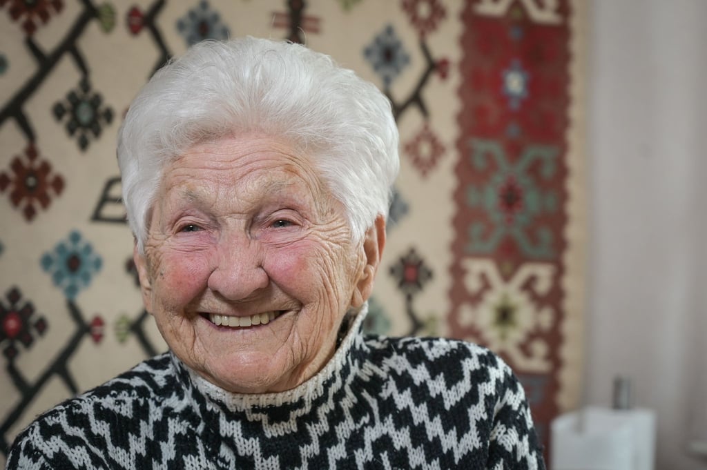 Mit 100 Jahren lebt es sich nicht allzu anders, findet Johanna Quaas, die älteste Turnerin der Welt.