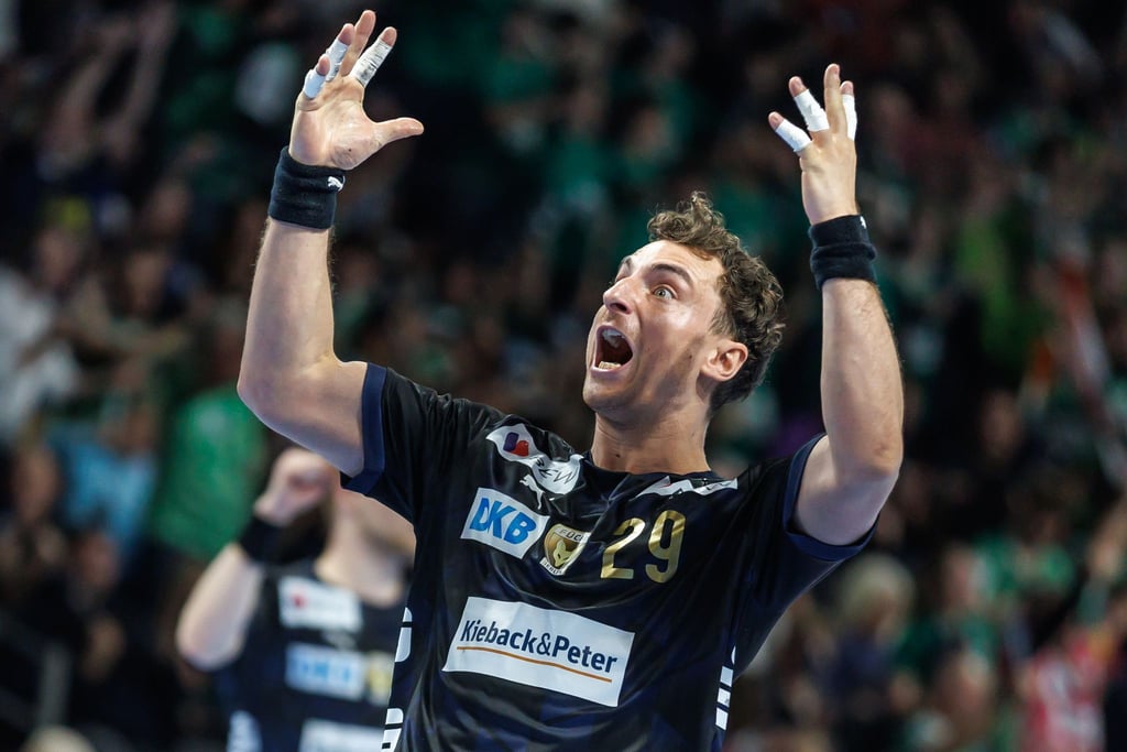 Lukas Herburger von den Füchsen Berlin hat einen neuen Verein gefunden. (Archivbild)