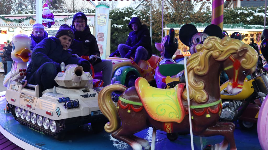 In Barleben wird am Freitag, 5. Dezember 2025 der Weihnachtsmarkt eröffnet.