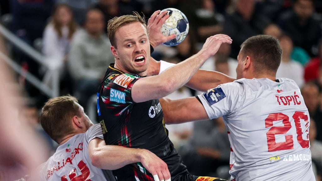 Omar Ingi Magnusson ist mit 67 Treffern bester SCM-Schütze in der Champions League. In Zagreb war der Isländer viermal erfolgreich.