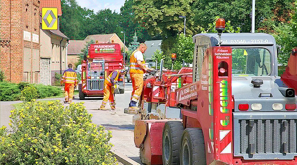Die Bundesstraßen in Möckern sollen ab dem kommenden Jahr saniert werden. Geplant ist eine neue Straßendecke.