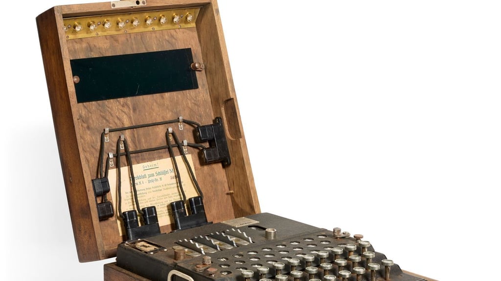 Zehn Monate lang konnten die Alliierten die Enigma-verschlüsselten Funksprüche deutscher U-Boote nicht lesen. (Handout)