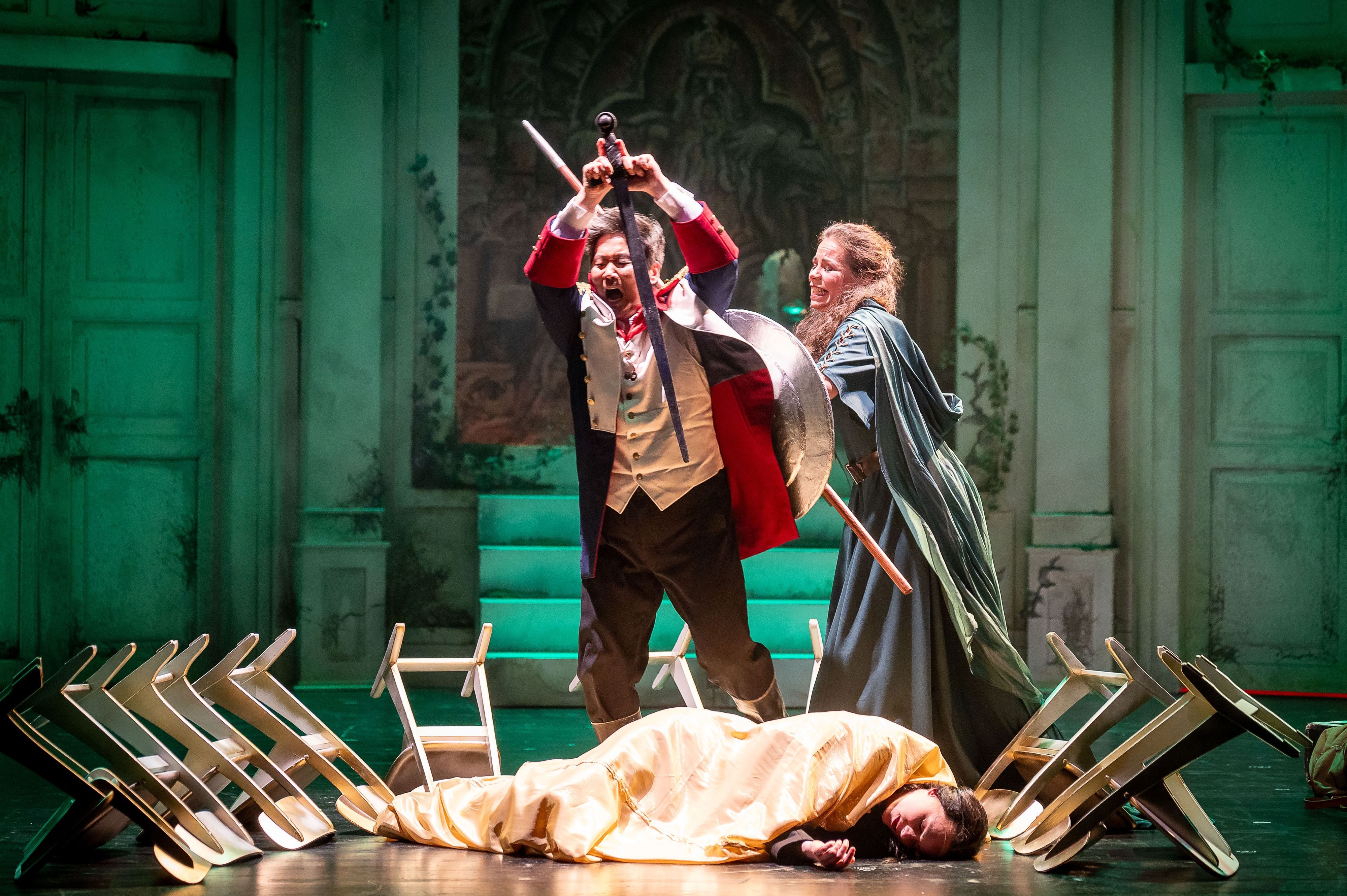 Richard Wagner im Harz: Hoch gelobt und gefeiert - warum eine Berlinerin so begeistert ist von Halberstadts Theater