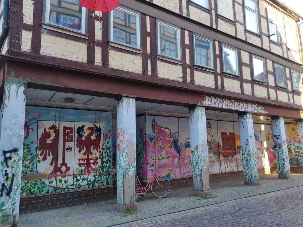 Burgstraße 59 Salzwedel: Das Haupthaus kann voraussichtlich erhalten bleiben.