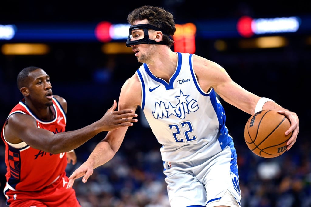 Franz Wagner führte Orlando mit 14 Punkten nach der Pause an.