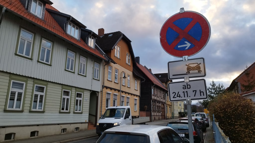 Ab Montag, 24. November, gilt in der Minslebener Straße in Wernigerode eine Vollsperrung.