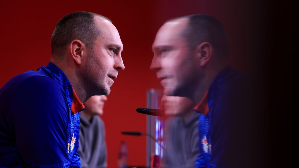 Cheftrainer Ole Werner trifft mit RB Leipzig auf seinem Ex-Club Werder Bremen.