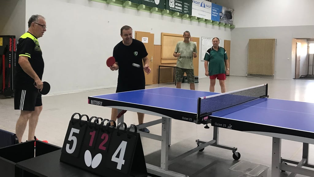 Im Jahr 2024 konnte der Tischtennisverein Groß Ammensleben von der Projektförderung der Niederen Börde profitieren.