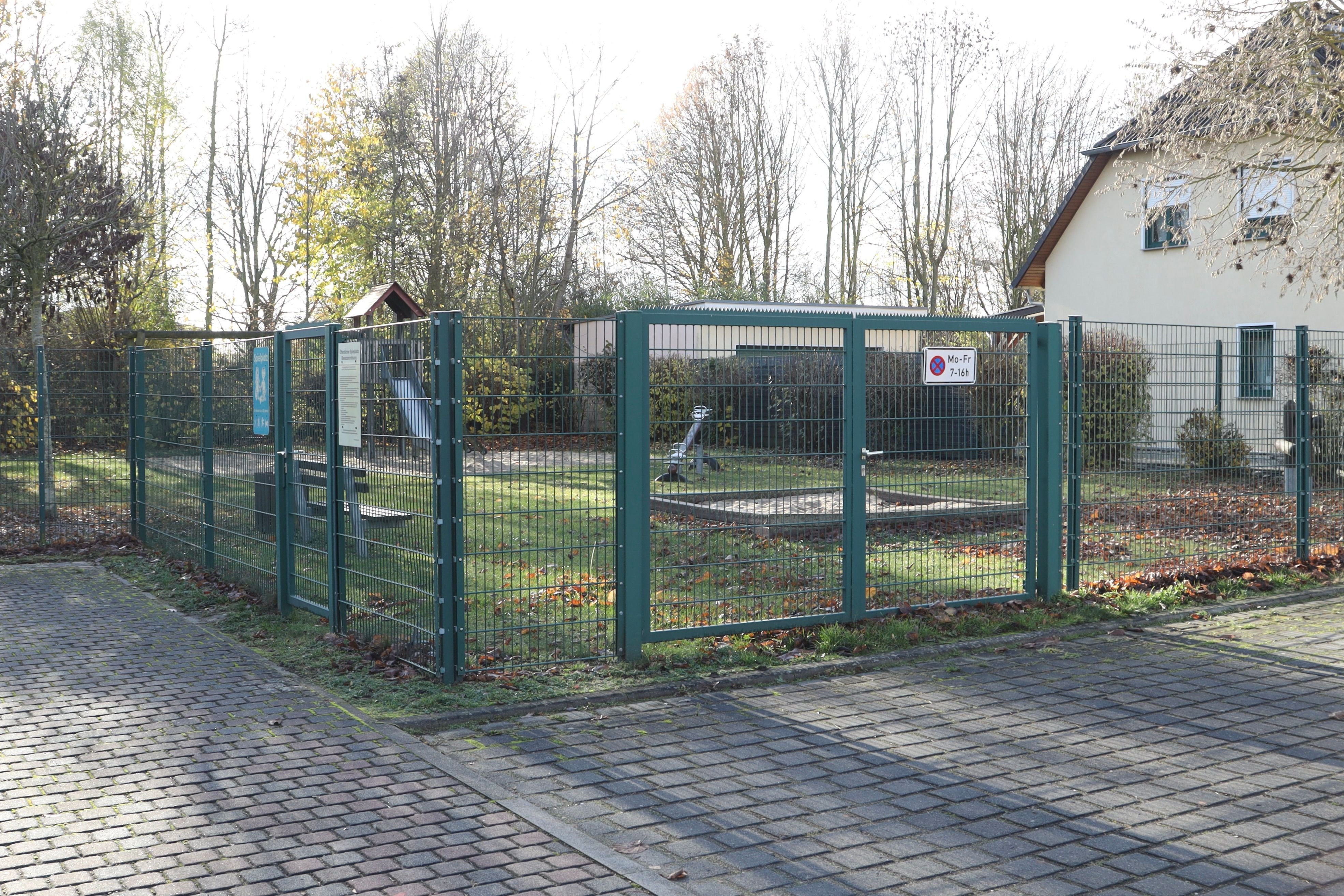 Neue Spielplätze in der Börde: Spielen mit dem Rollstuhl in Barleben