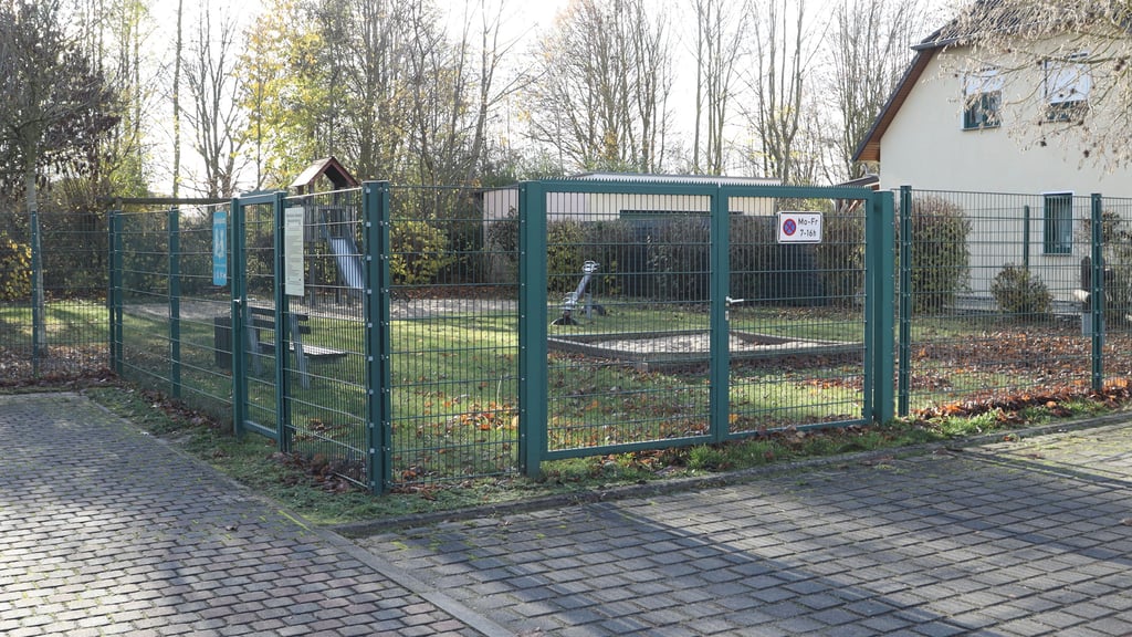 Der Spielplatz "Am Blumenfeld" in Barleben soll zu einem inklusiven Kleinod umgestaltet werden.
