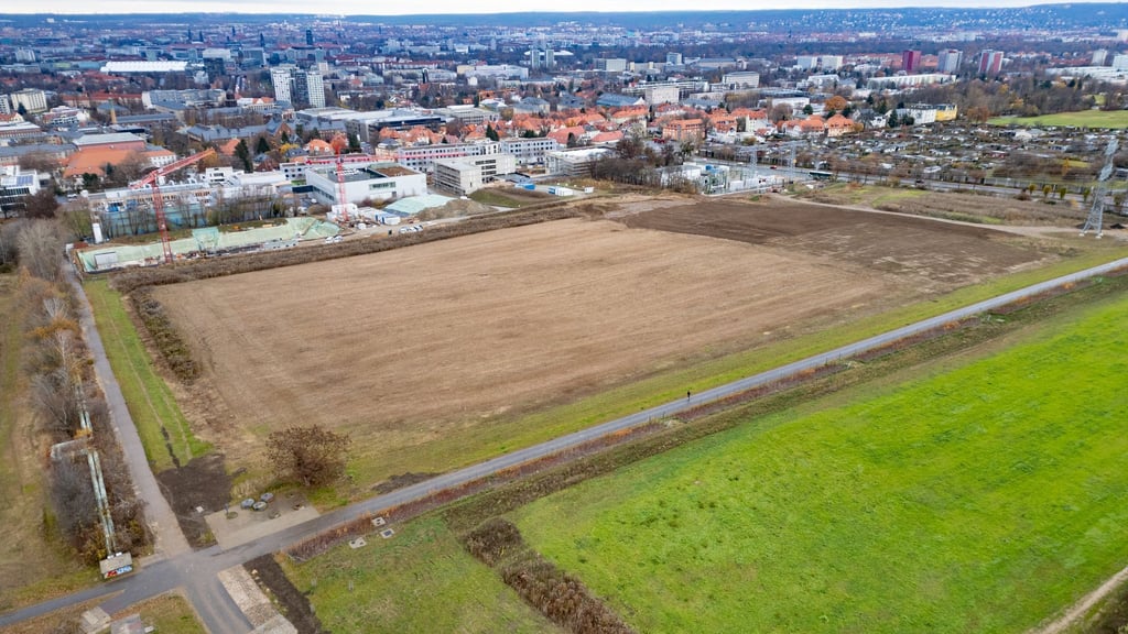 Der Südpark soll das zentrale Ausstellungsgelände der Bundesgartenschau 2033 werden.