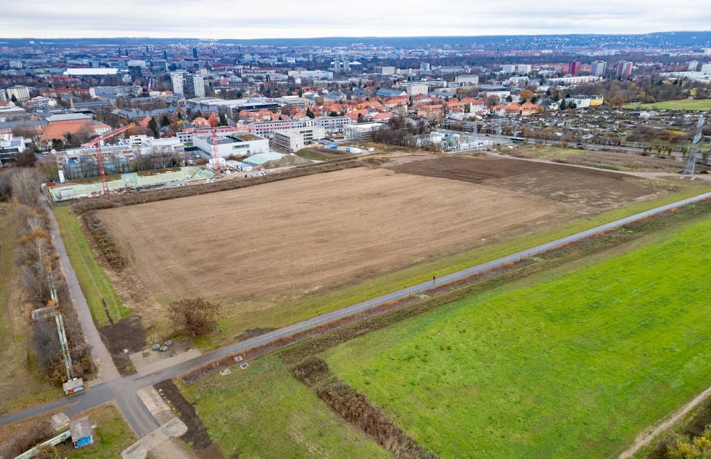 Der Südpark soll das zentrale Ausstellungsgelände der Bundesgartenschau 2033 werden.