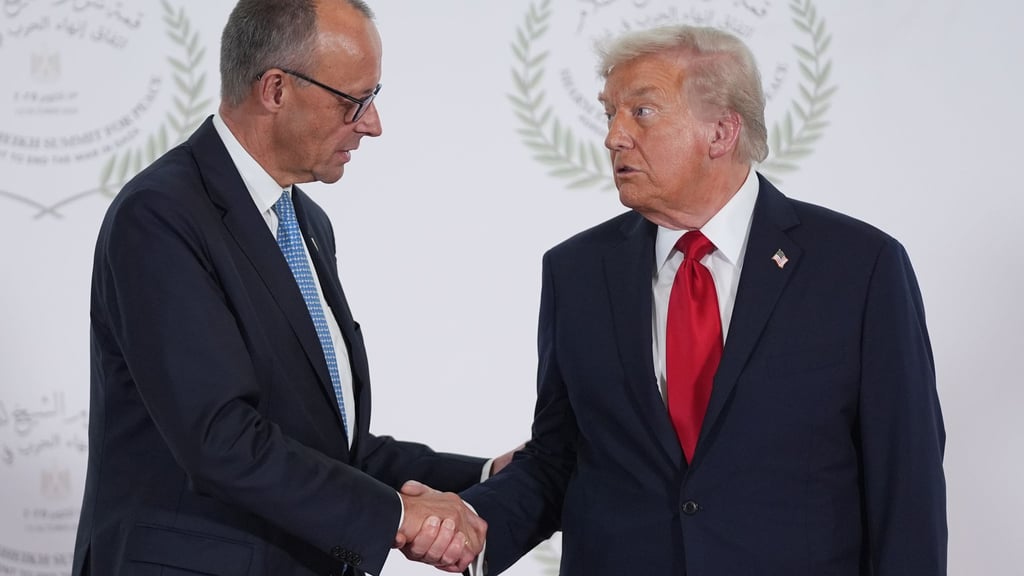 Der Kanzler und der US-Präsident haben telefoniert. (Archivbild)