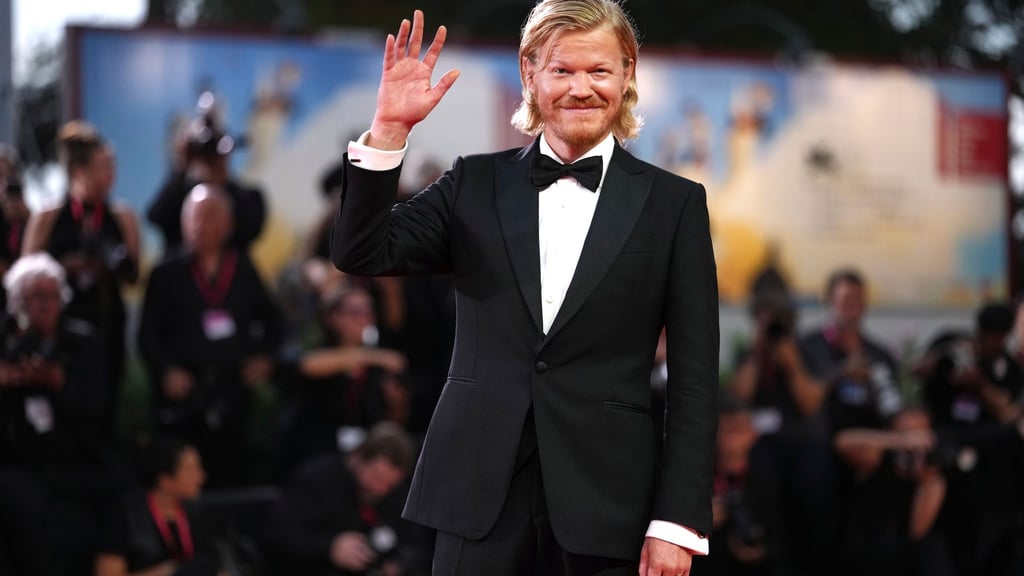Hollywoodstars wie Jesse Plemons fühlen sich bei den Dreharbeiten in der Hauptstadt wohl. (Archivbild)