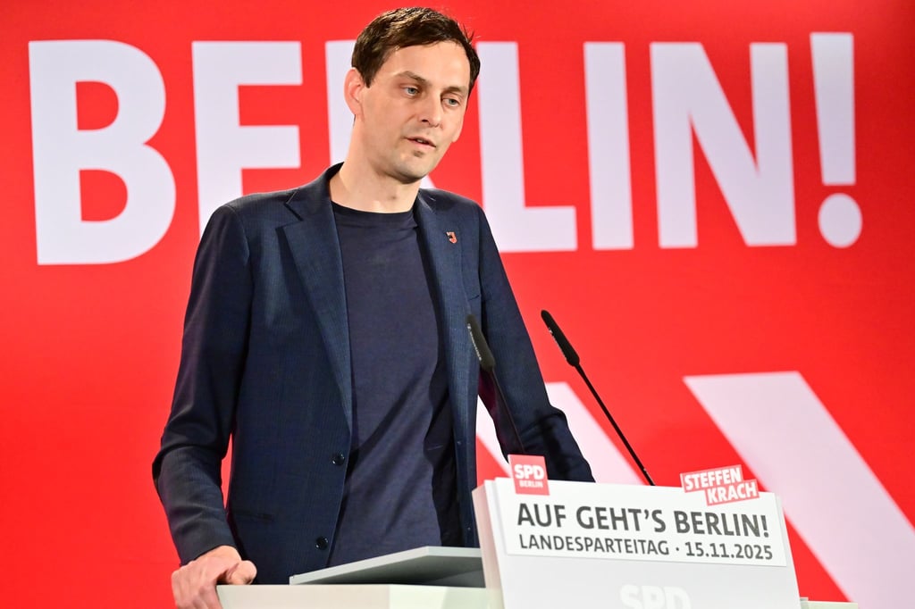 Weil Martin Hikel nicht genug Rückenwind aus der Partei spürte, musste die SPD Neukölln auf die Suche nach einem neuen Kandidaten oder einer neuen Kandidatin für das Amt des Neuköllner Bezirksbürgermeisters gehen. (Archivbild)