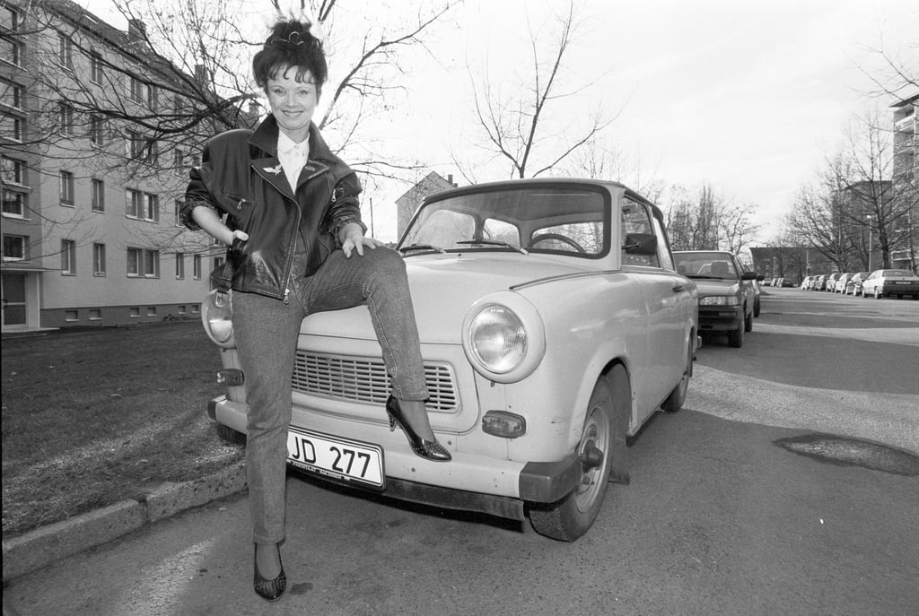 In DDR wurde der Trabant oft auch Rennpappe genannt.