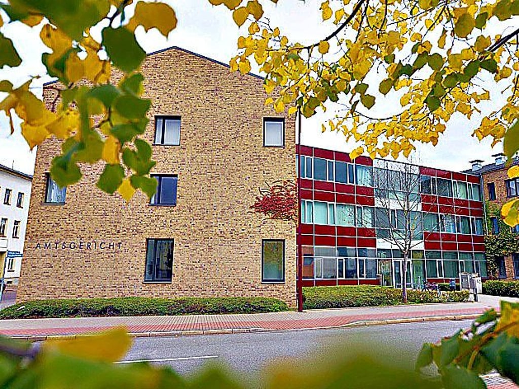 Das Amtsgericht in Köthen.