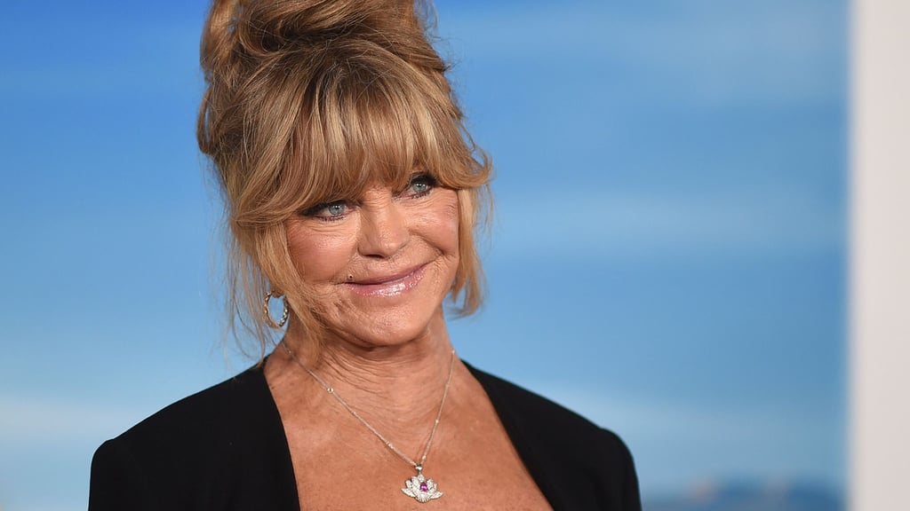 Goldie Hawn hält sich mit Trampolinspringen fit. (Archivbild)