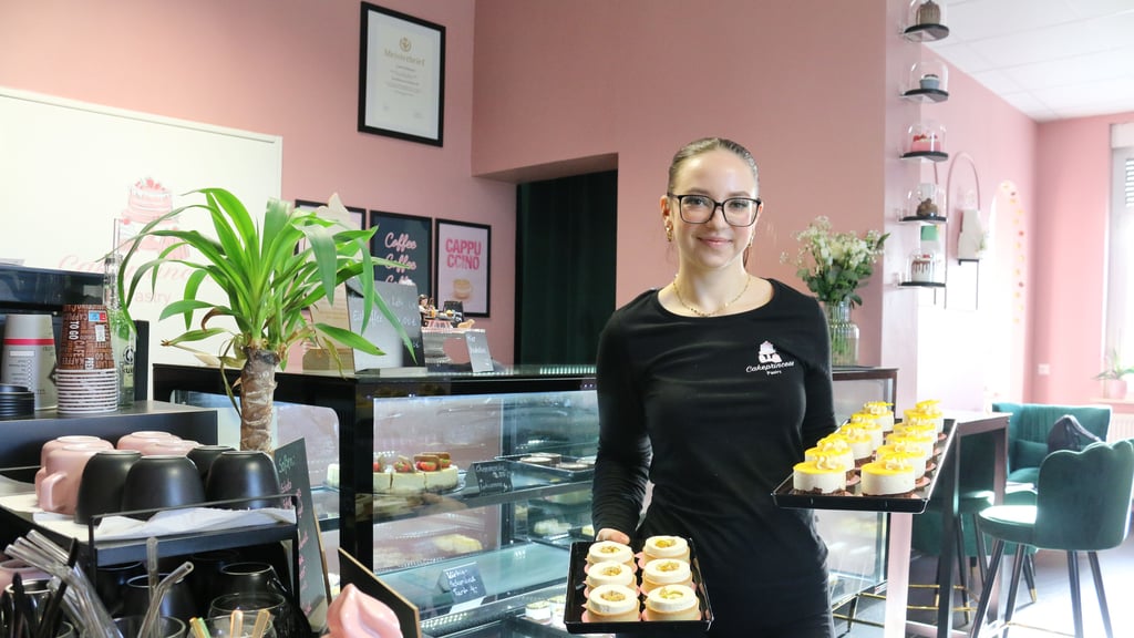 Laura Habener ist Inhaberin einer Konditorei  in Tarthun. Wie funktioniert das Geschäft in einem Ort mit nur 800 Einwohnern?