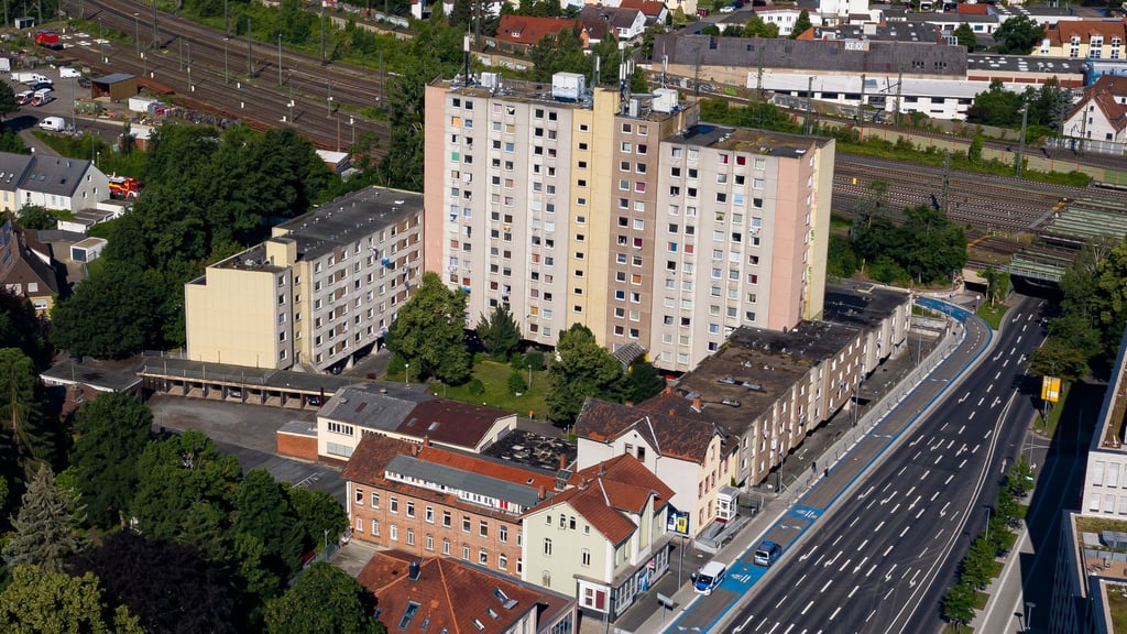 Das Gebäude an der Groner Landstraße liegt nahe des Göttinger Bahnhofes. (Archivbild)