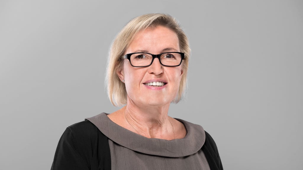 Antje Bauer ist Sprecherin des Netzwerks Unternehmensnachfolge Sachsen-Anhalt.