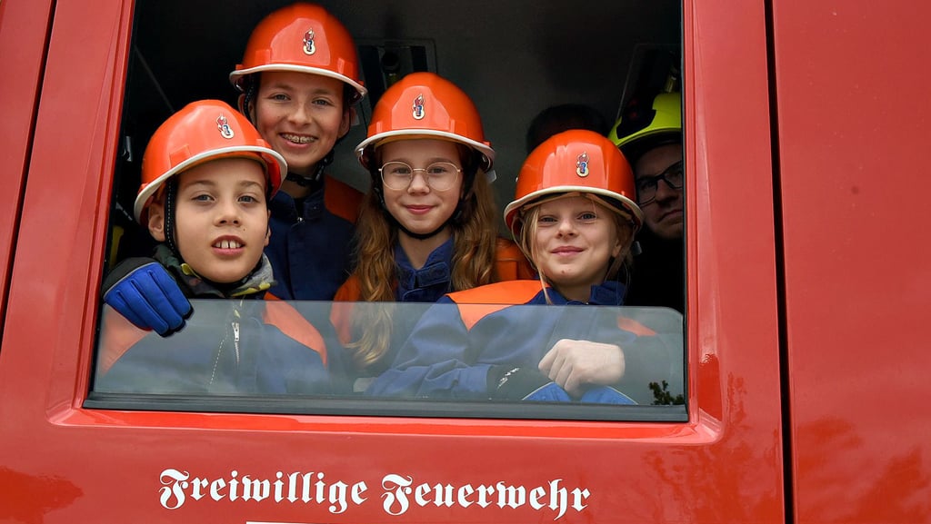 Die Freiwillige Feuerwehr Barby kann auf eine gute Nachwuchsarbeit blicken. 