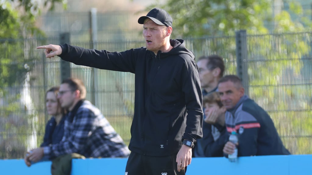 Daniel Wölfel gibt die Richtung vor: Am Sonnabend soll für den FCM II ein Sieg her.