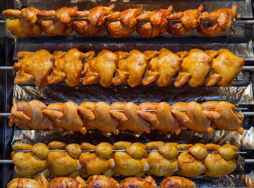 Knusprige Broiler - oder knusprige Brathähnchen?