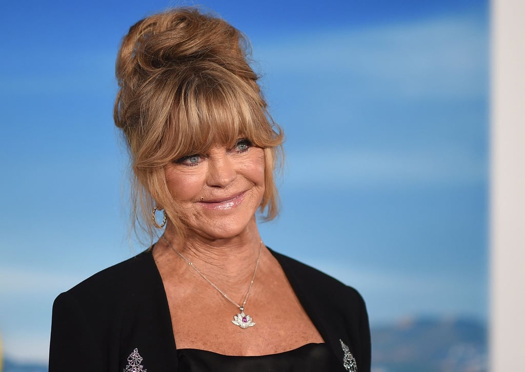 Goldie Hawn hält sich mit Trampolinspringen fit. (Archivbild)