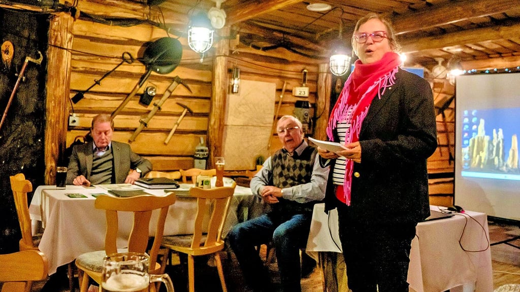 Beim Wirtschaftsstammtisch in Gräfenhainichen ist Maria Christina Rost, Landesbeauftragte für Datenschutz in Sachsen-Anhalt, zu Gast gewesen.  