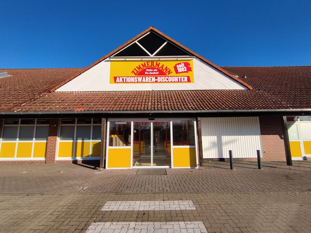 Ein Zimmermann Aktionswaren-Discounter wird in Gardelegen eröffnet.