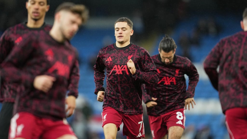 Florian Wirtz fehlt dem FC Liverpool verletzt. (Archivfoto)