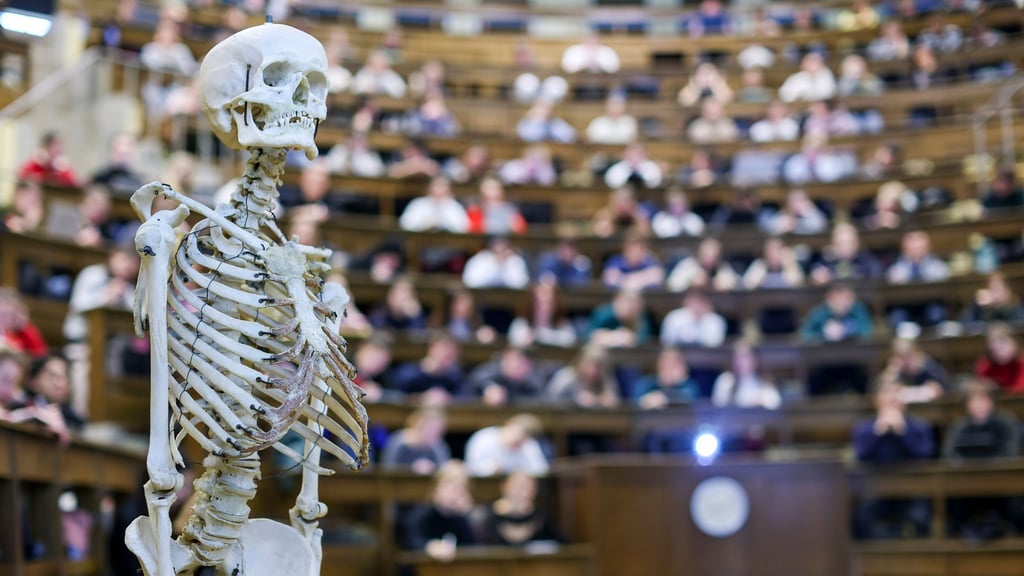 Leipzig ist Sachsens größte Ausbildungsstätte für Mediziner.