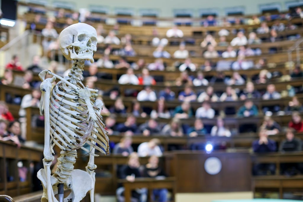 Leipzig ist Sachsens größte Ausbildungsstätte für Mediziner.