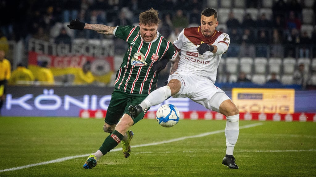 Jan Löhmannsröben und der HFC steuerten bis in die Nachspielzeit auf einen Sieg zu, mussten in der Nachspielzeit aber doch noch den Ausgleich hinnehmen.