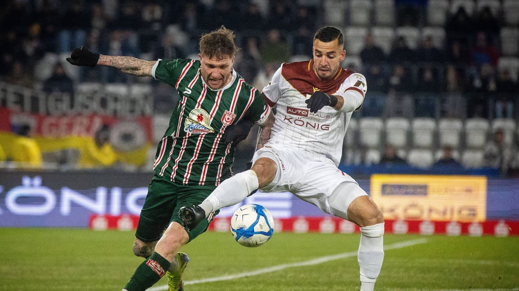 Jan Löhmannsröben und der HFC steuerten bis in die Nachspielzeit auf einen Sieg zu, mussten in der Nachspielzeit aber doch noch den Ausgleich hinnehmen.
