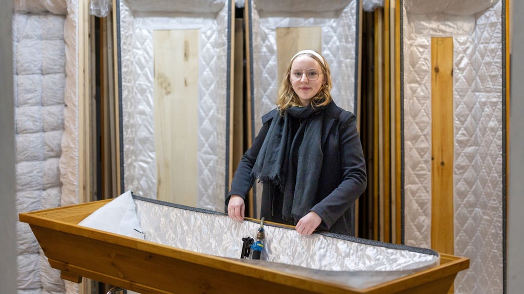 Gloria Seelbinder will nach eigener Aussage einen Beruf, in dem sie Menschen helfen könne.