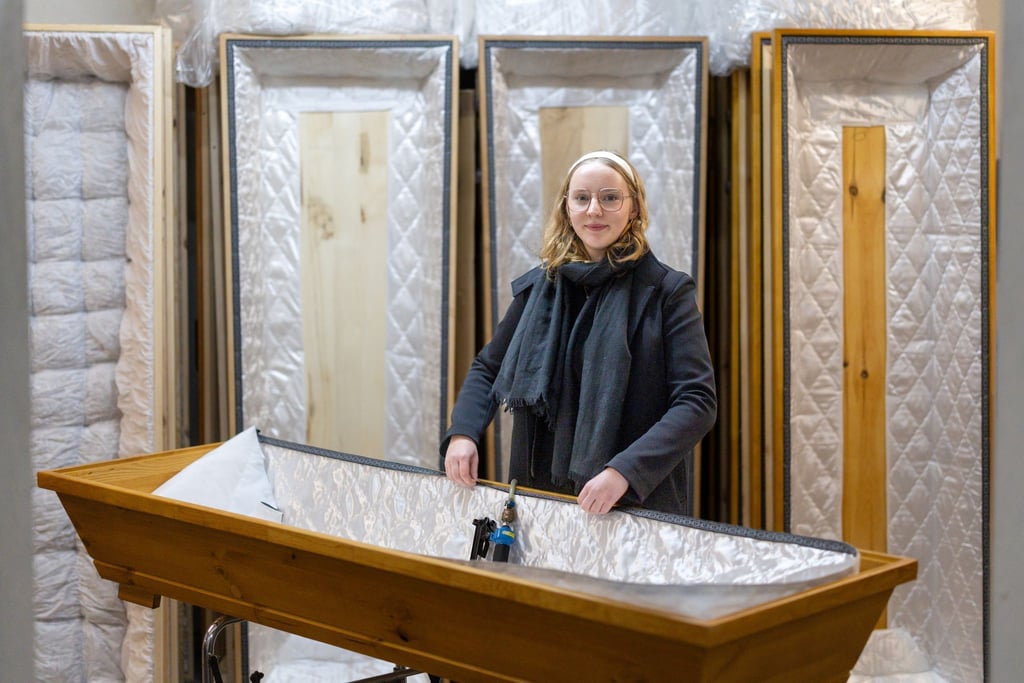 Gloria Seelbinder will nach eigener Aussage einen Beruf, in dem sie Menschen helfen könne.